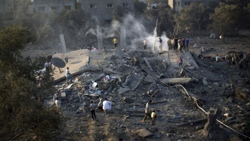 حماس: تدمير إسرائيل للأبراج السكنية بغزة جريمة حرب